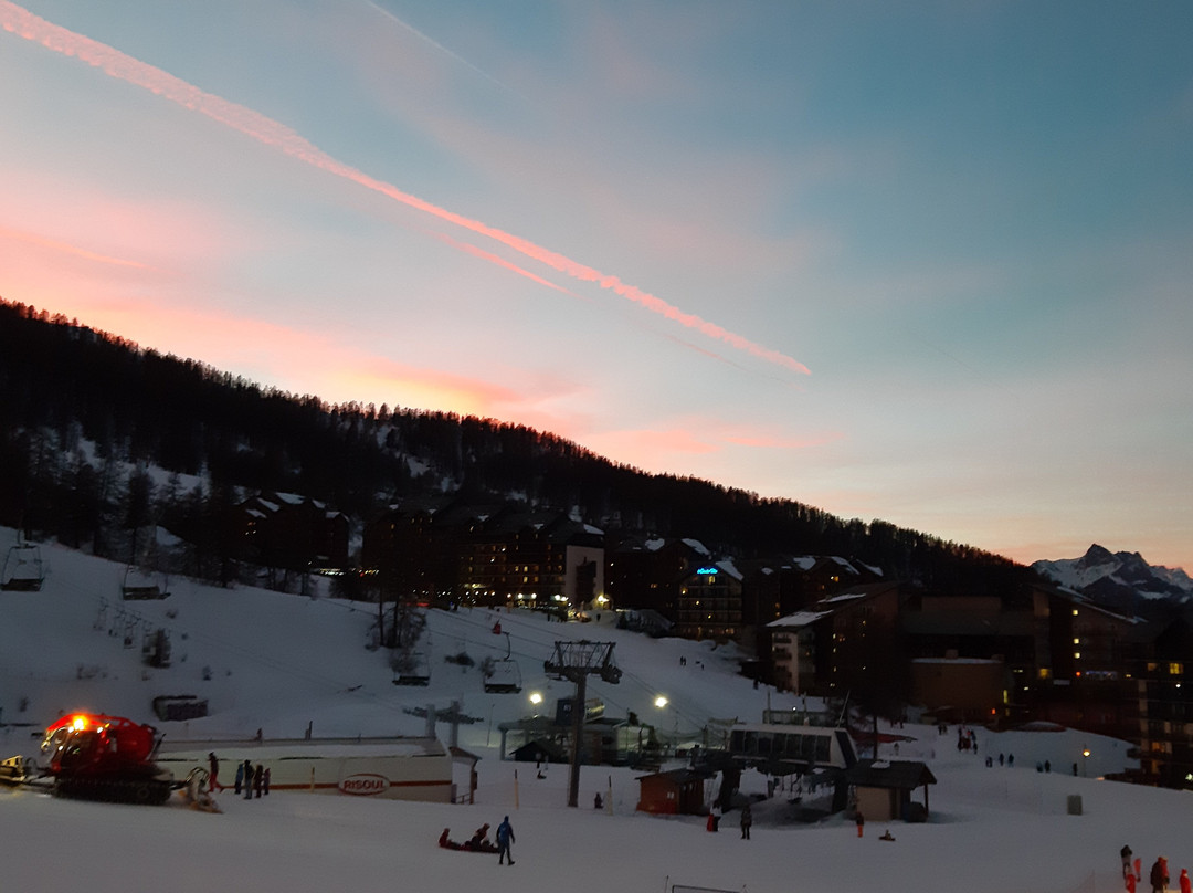 Domaine skiable Risoul - La Forêt Blanche-Risoul必去景点