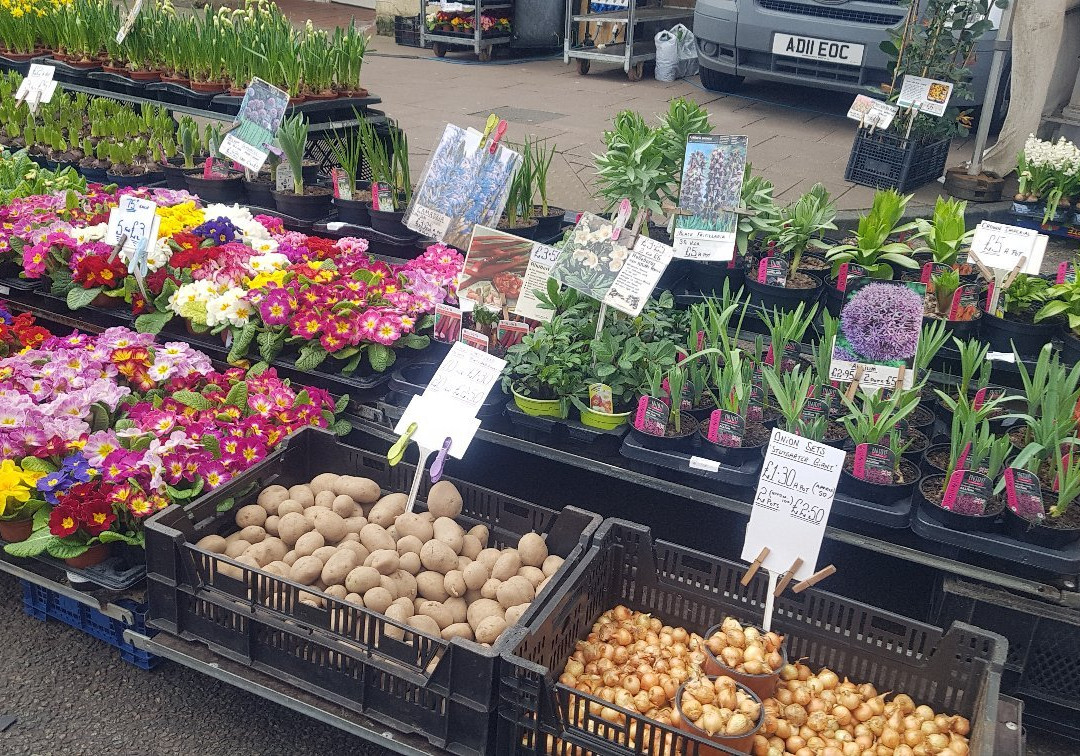 Bury St Edmunds Market-圣埃德蒙兹伯里必去景点