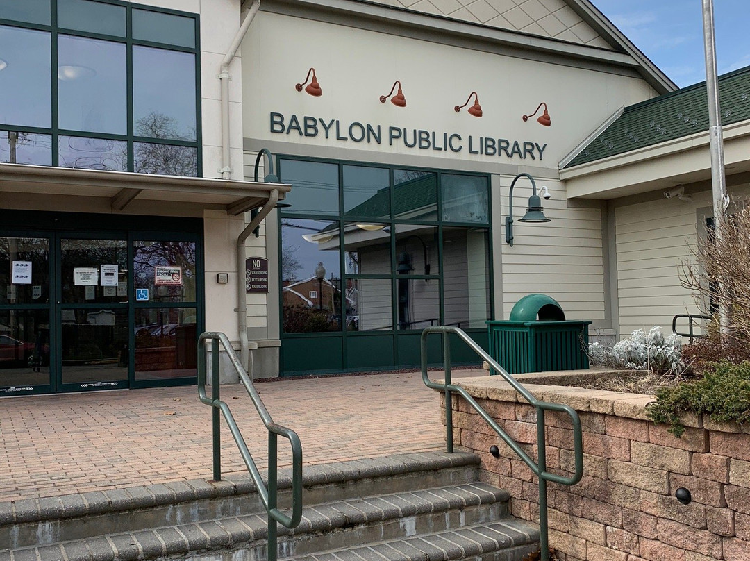 Babylon Public library-Babylon必去景点