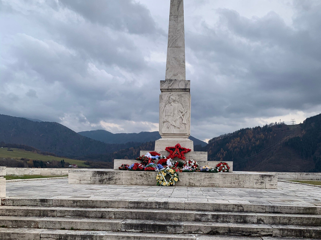 Monument of French guerrillas-Strecno必去景点