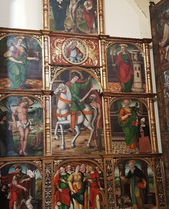 Iglesia de Santa Maria景点图片