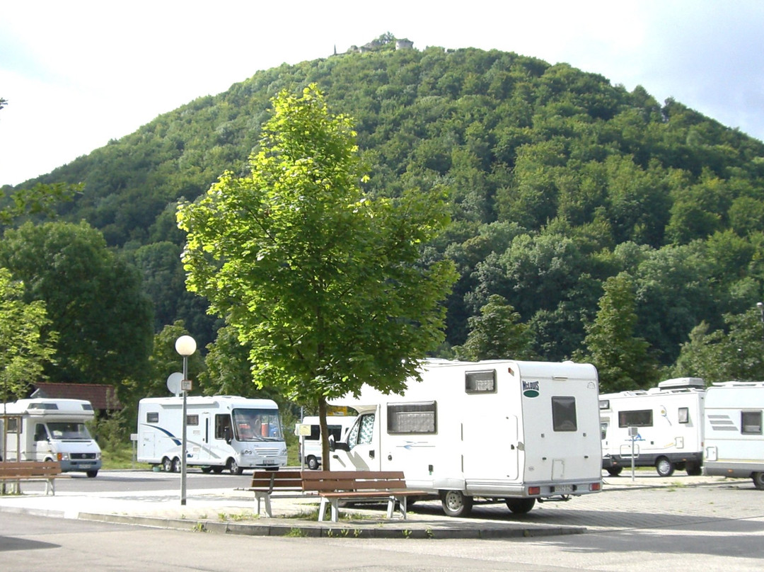 Wohnmobilstellplatz Bad Urach