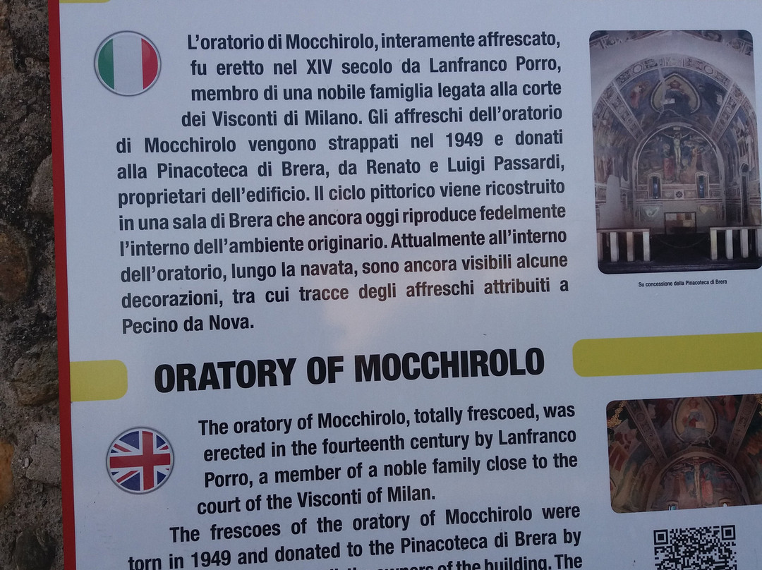 Oratorio di Mocchirolo S. Grato景点图片