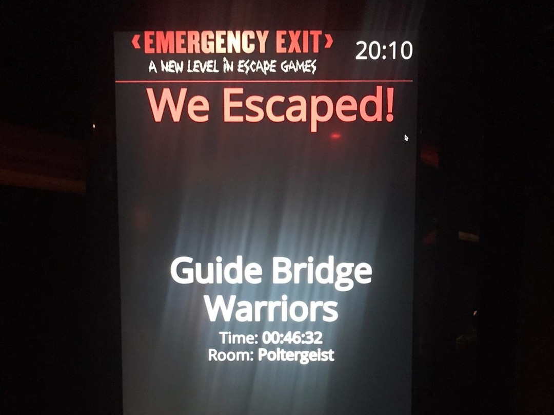 Emergency Exit Escape Rooms景点图片