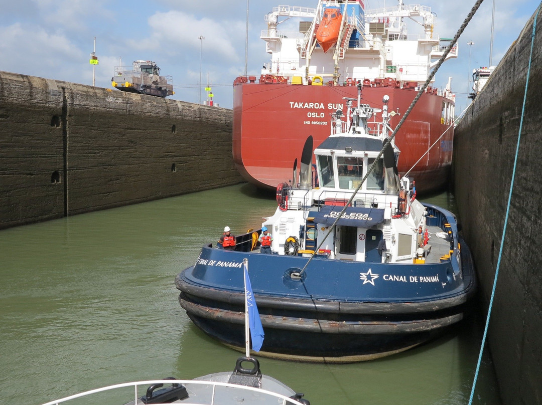 Panama Canal Partial Transit Tour-巴拿马城必去景点