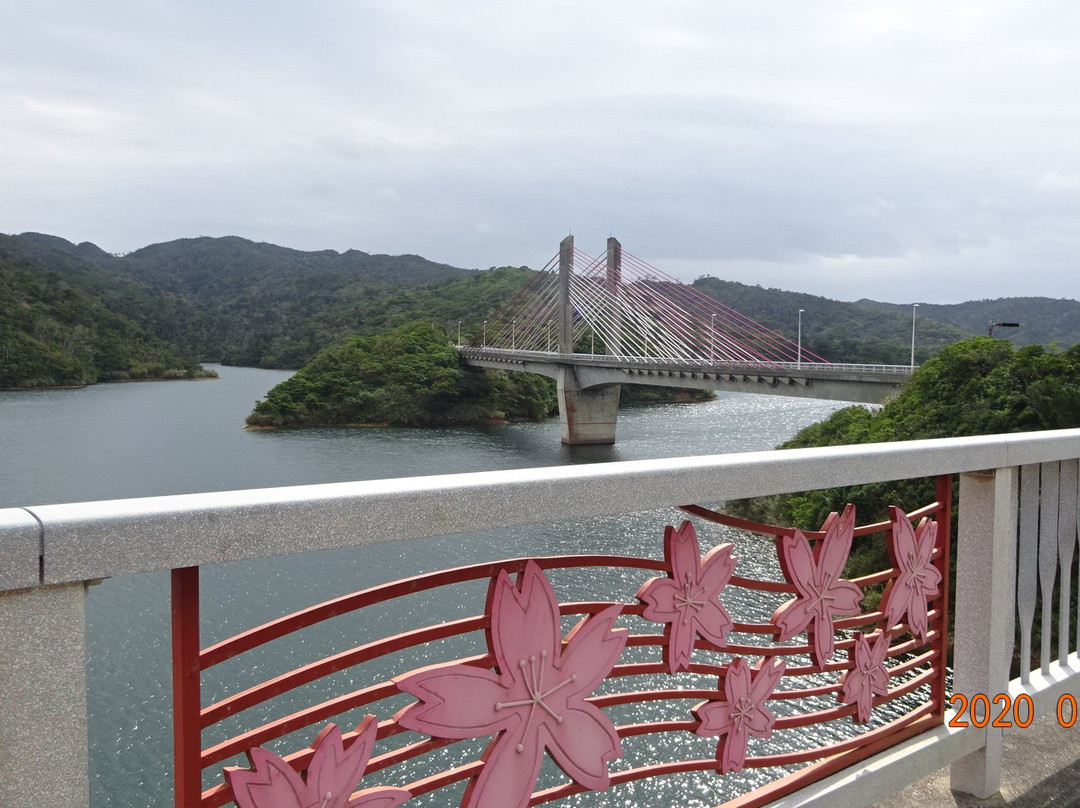 Haneji Dam-名护市必去景点
