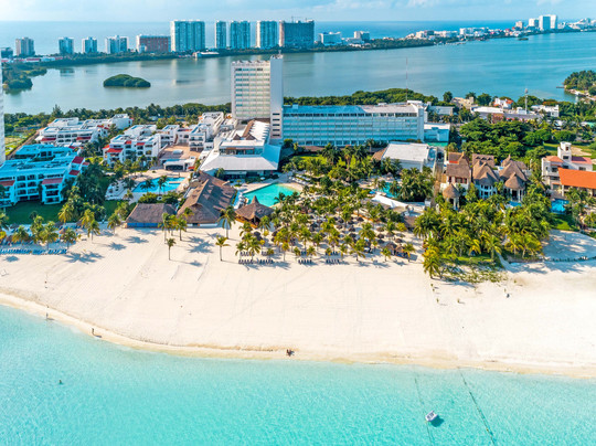 坎昆洲际总统度假村主图