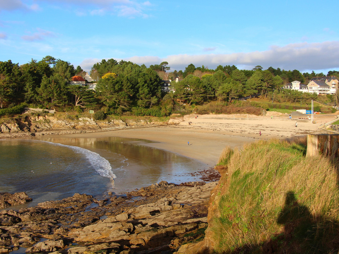 Plage de Kerfany-Moelan sur Mer必去景点