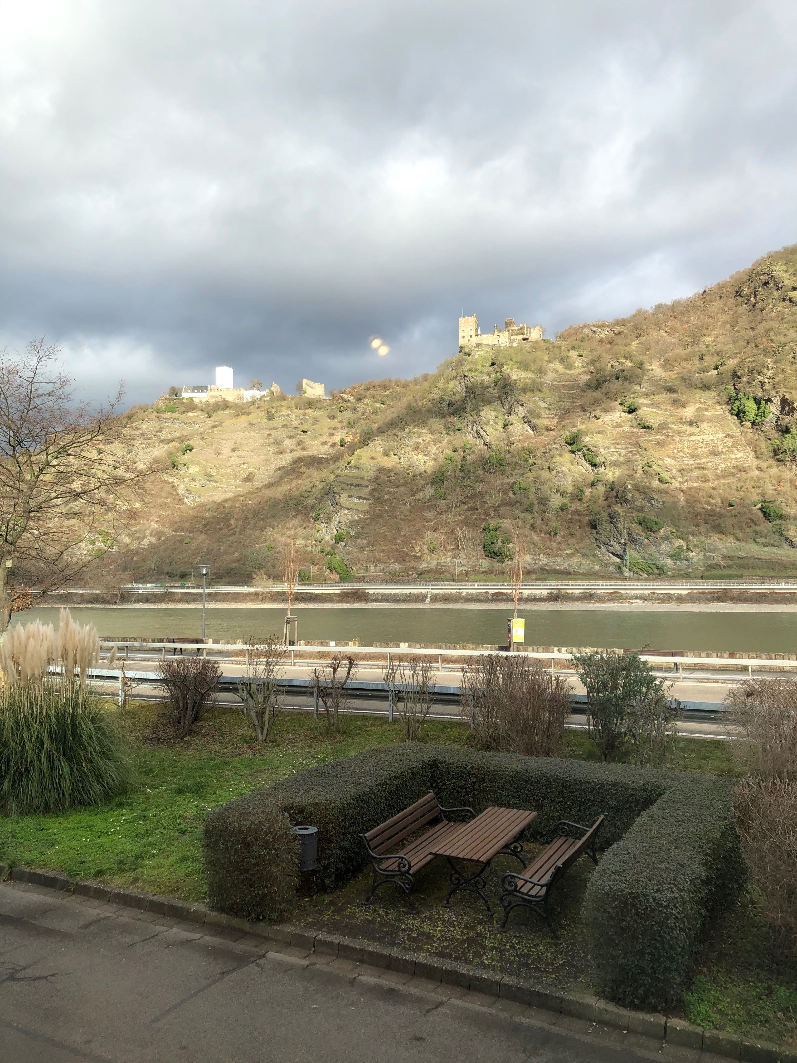 Perle am Rhein-浴室