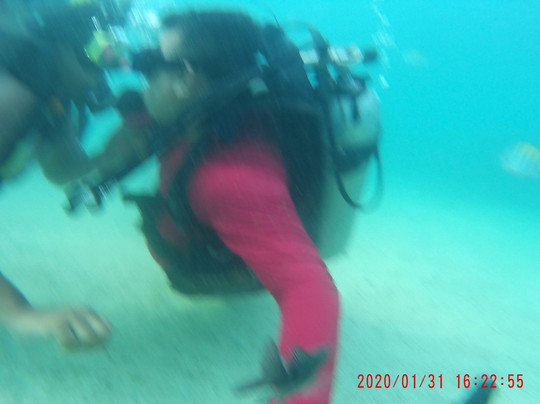 Submerso Scuba Diver-嘎林海斯港必去景点