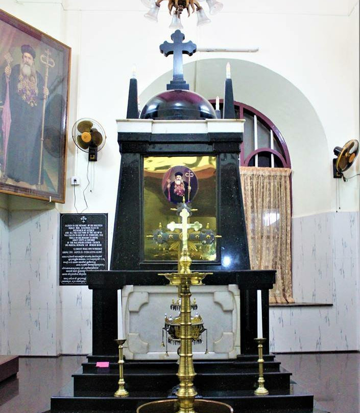 Mor Ignatius Manjinikkara Dayara-Pathanamthitta必去景点