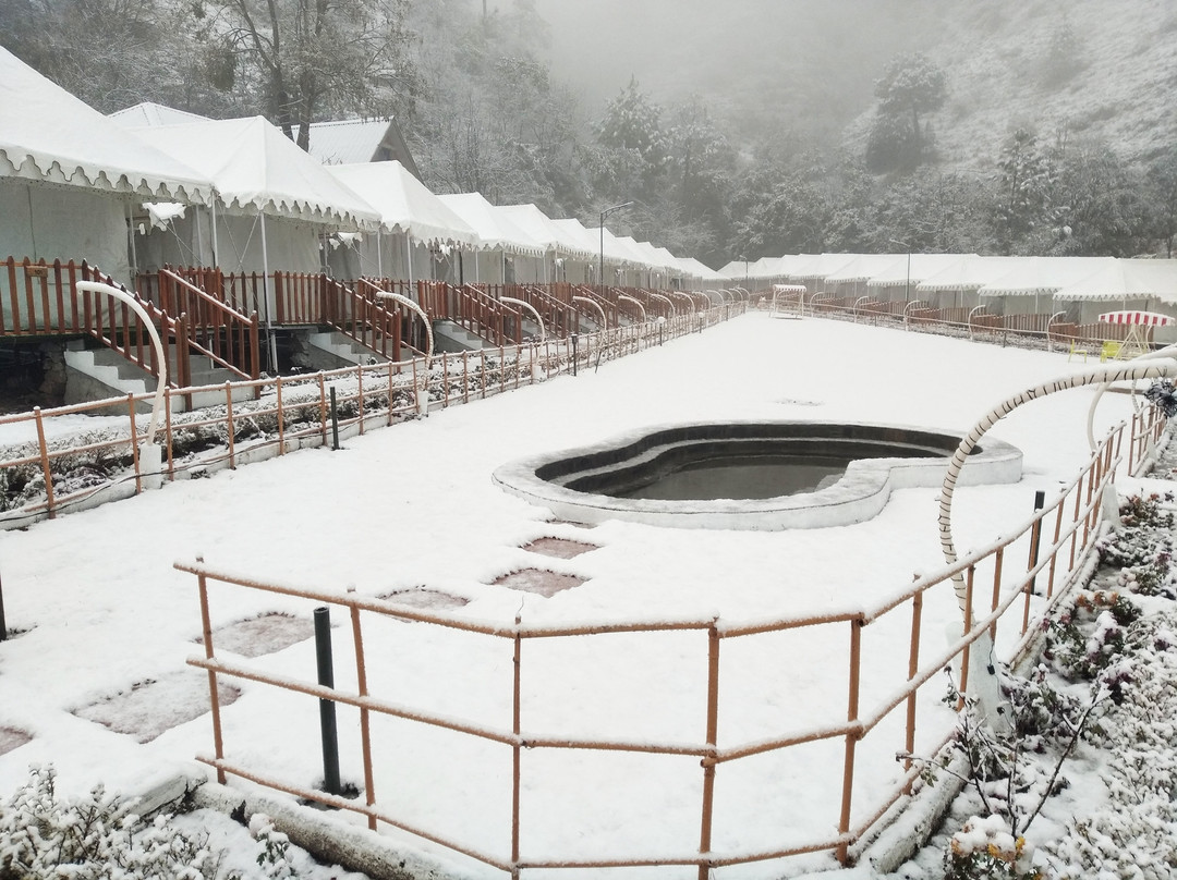 山中生态养生度假村主图