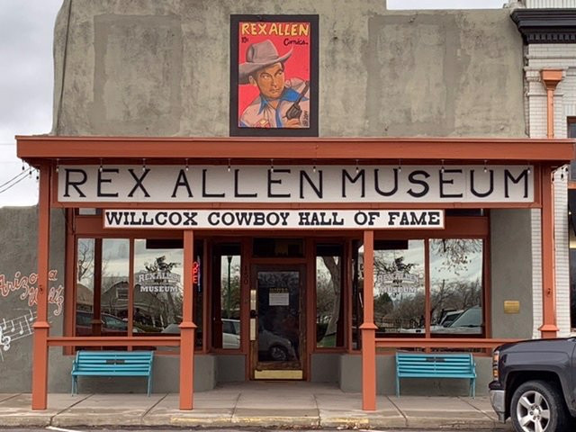 Rex Allen Arizona Cowboy Museum-Willcox必去景点