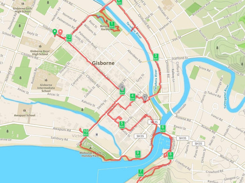 Tūranganui-a-Kiwa Gisborne isite Visitor Information Centre-吉斯本必去景点