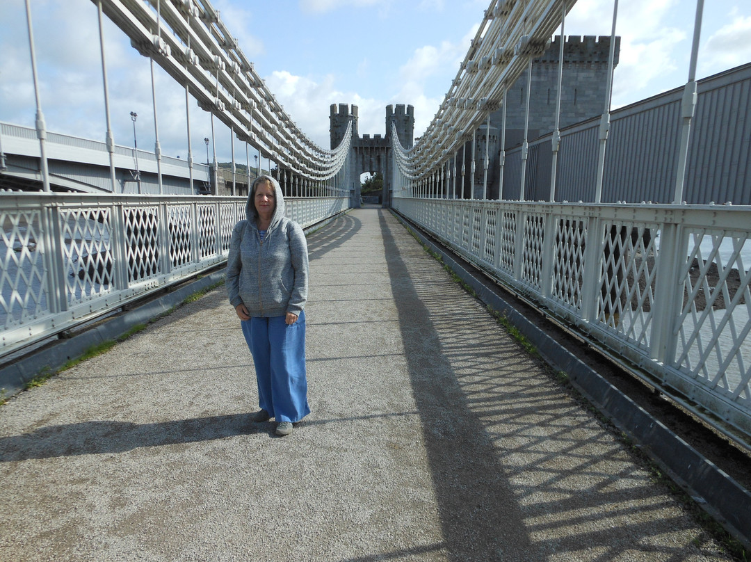 Conwy Suspension Bridge景点图片