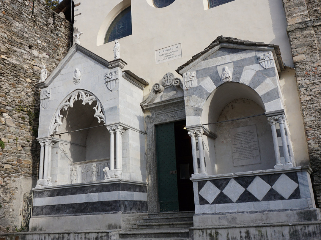 Chiesa di S. Tommaso Becket-Dervio必去景点