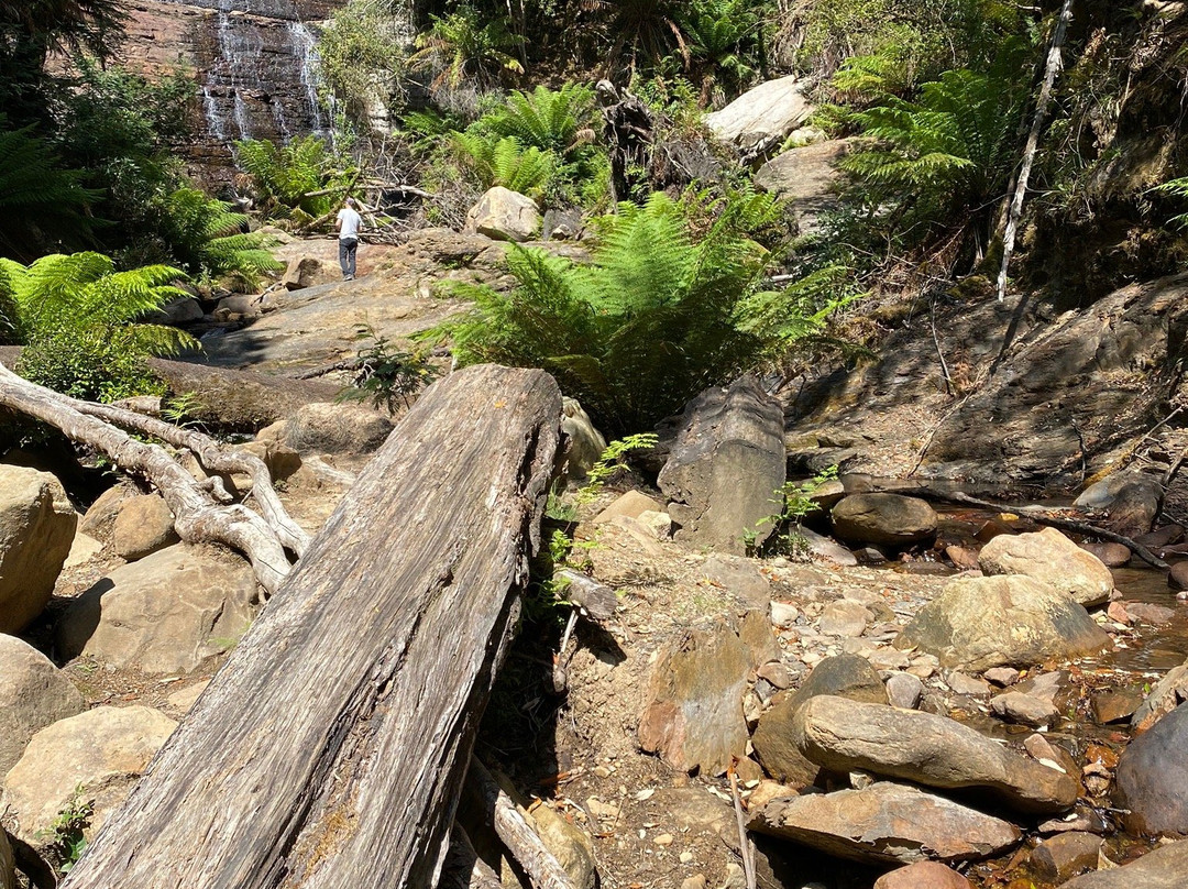 Westmorland Falls-茉莉溪必去景点