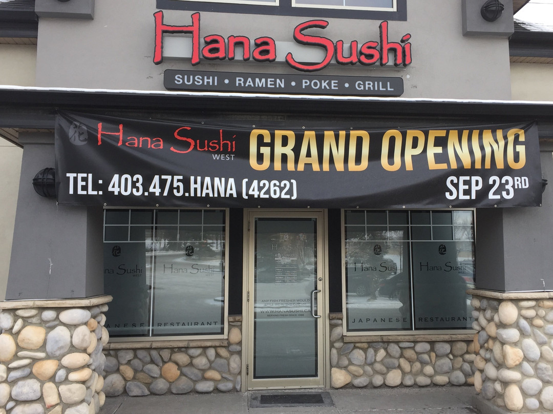 hana sushi West