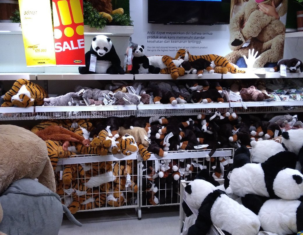 IKEA Alam Sutera-塞尔彭必去景点