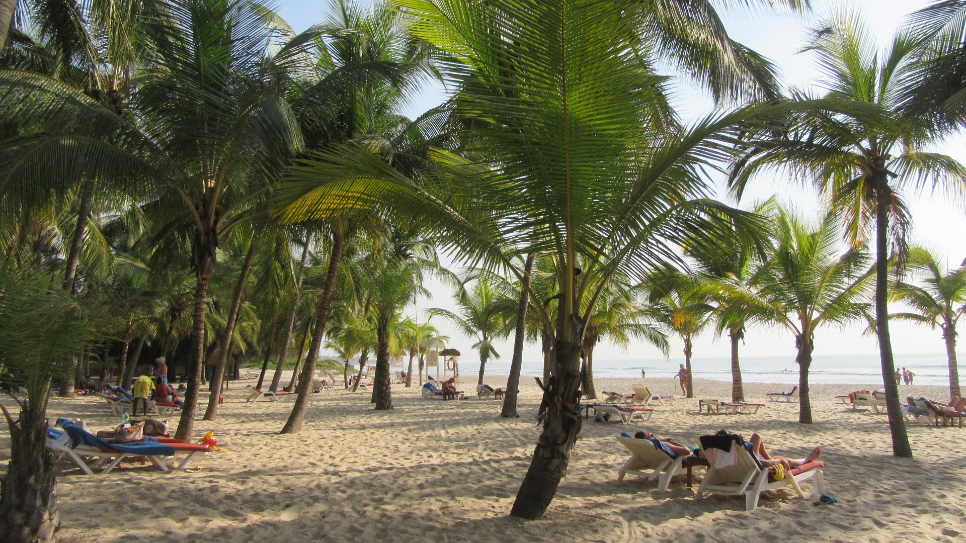 La Paillote Village Hotel-泳池