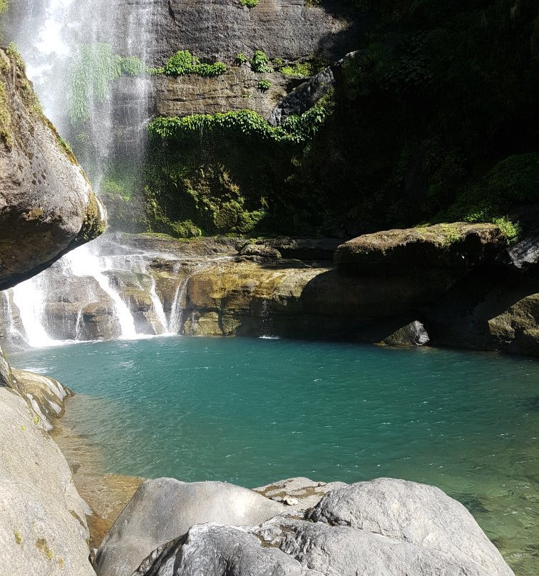 Bomod-Ok (Big) Falls-萨加达必去景点