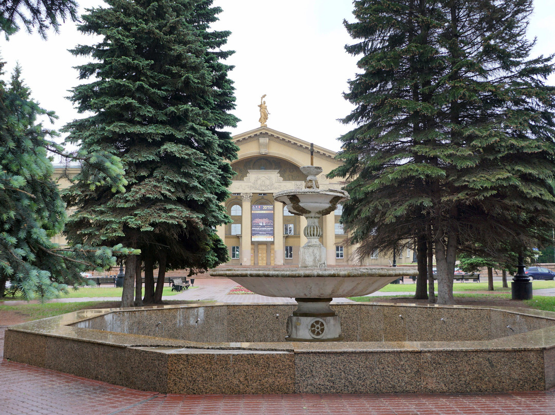 Palace of Culture CTZ-车里雅宾斯克必去景点