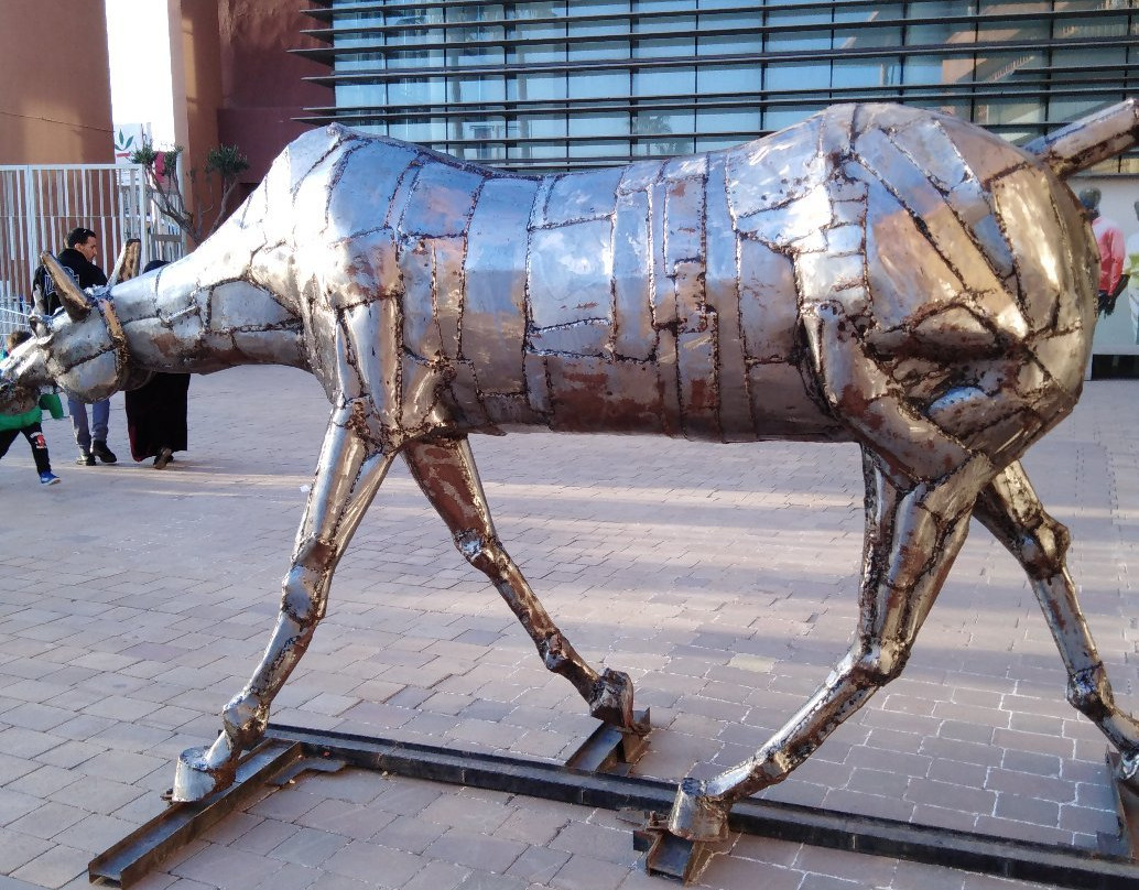 Almazar Centre Commercial-马拉喀什必去景点