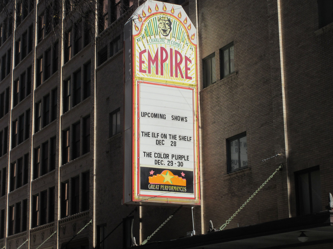 Charline McCombs Empire Theatre景点图片