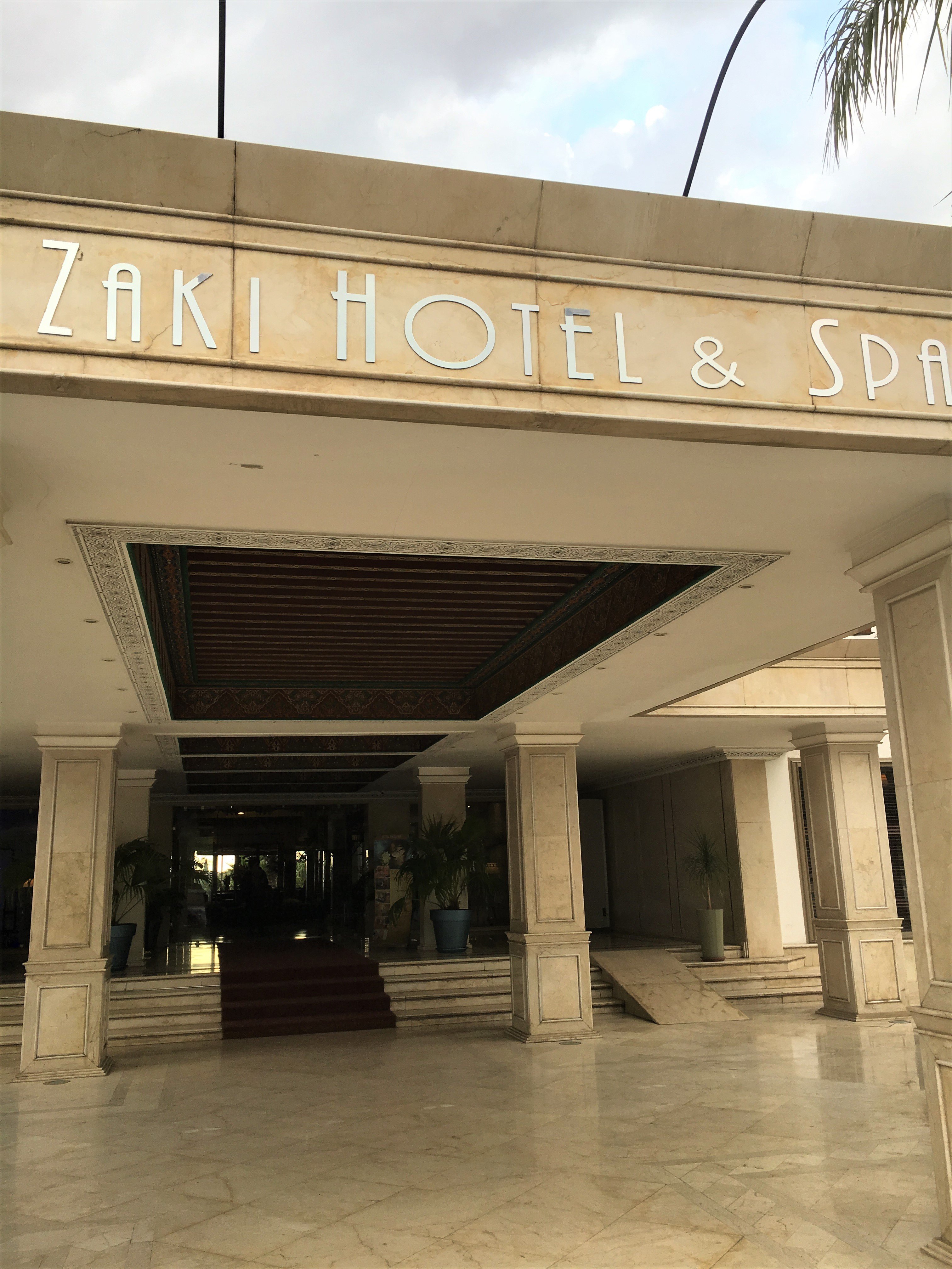 Zaki Suites Hotel & Spa-浴室