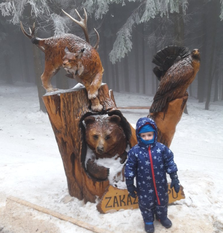 Stezka Valaška-Prostredni Becva必去景点