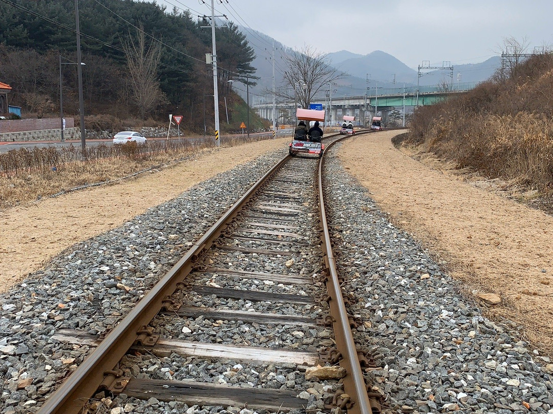 Gapyeong Rail Park-加平郡必去景点