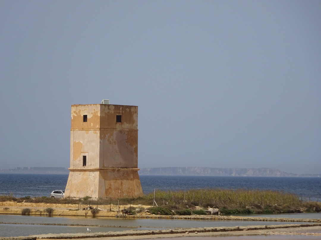 La Torre Saracena di Nubia-Nubia必去景点