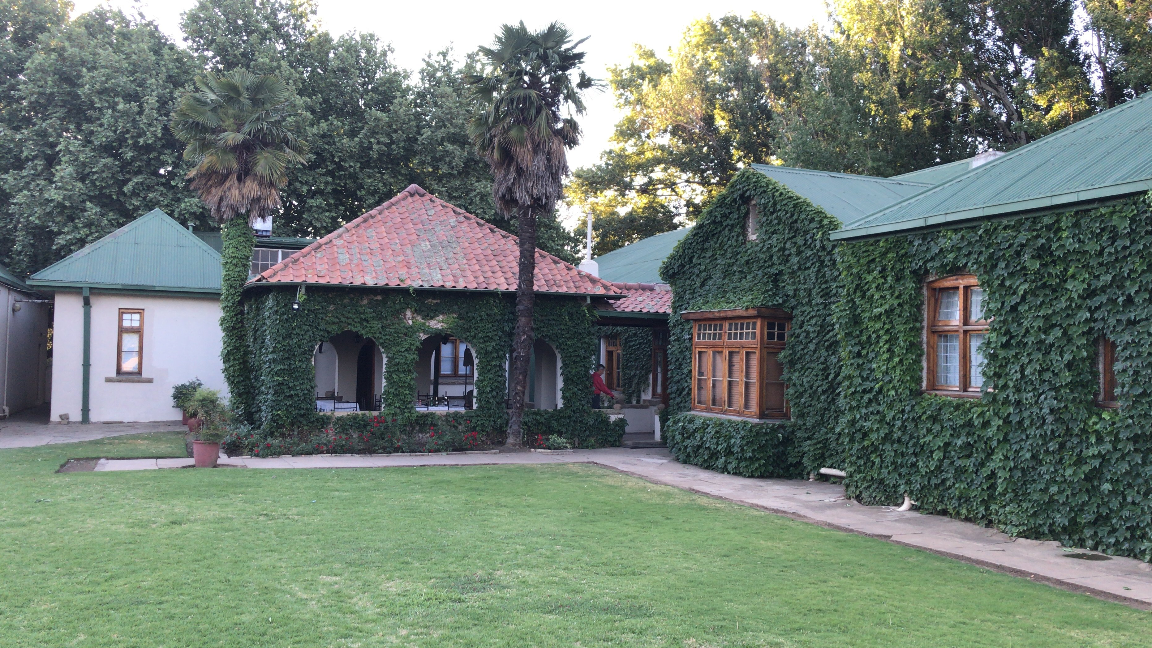 Lord Fraser Guesthouse-浴室