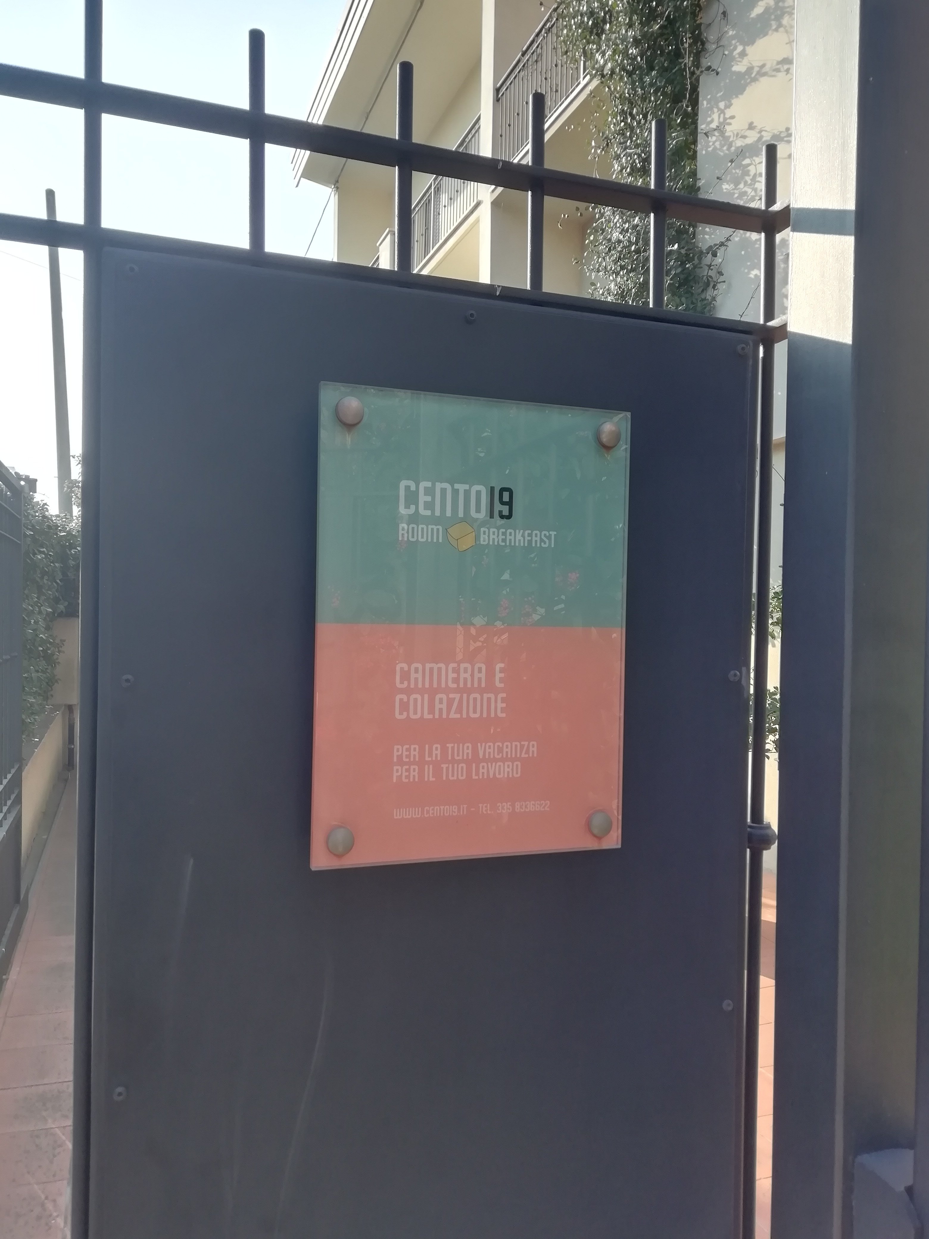 Room & Breakfast Cento19-浴室