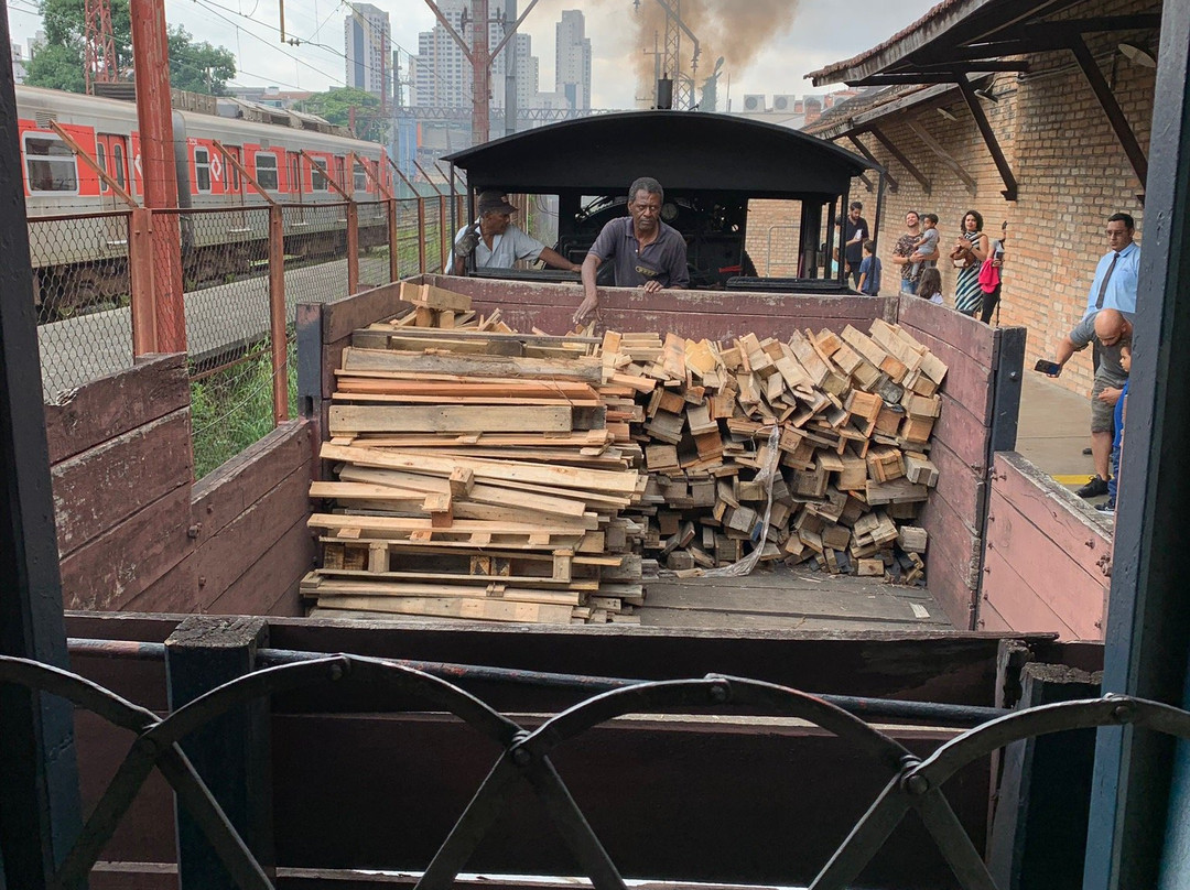Passeio de Maria-Fumaca -Trem dos Imigrantes-圣保罗必去景点
