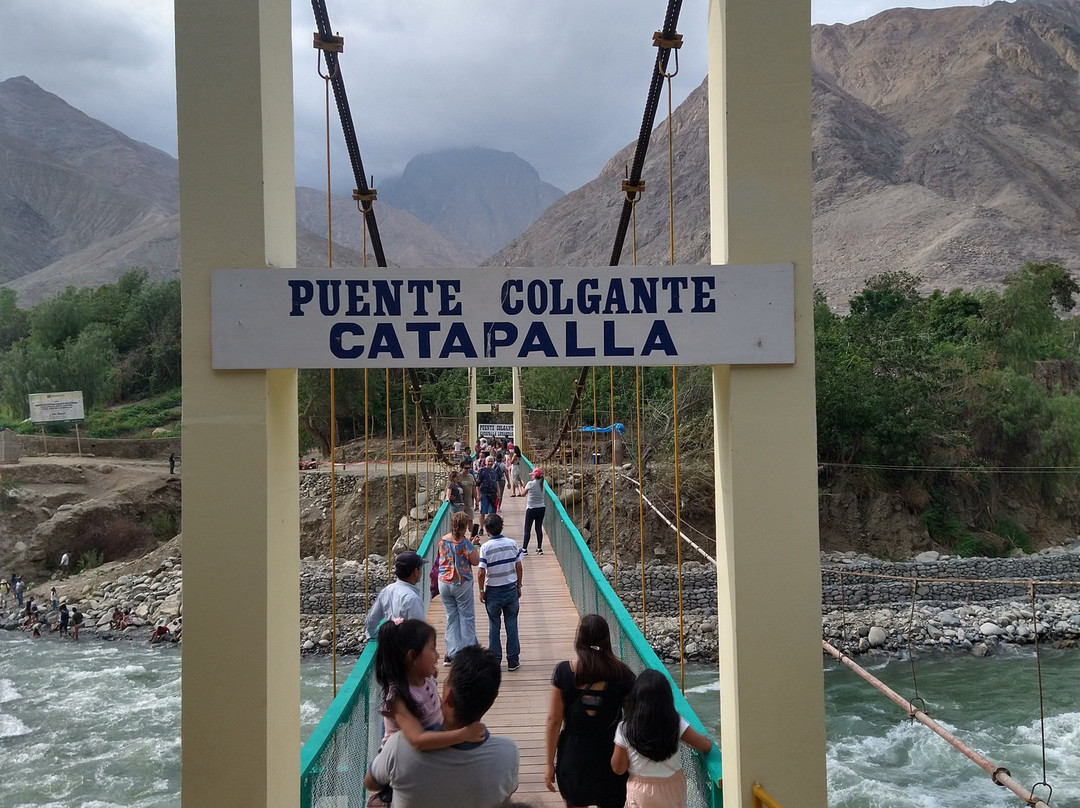 Puente Colgante de Catapalla-Lunahuana必去景点