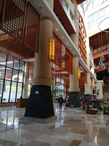 龙门地派温泉度假村-浴室