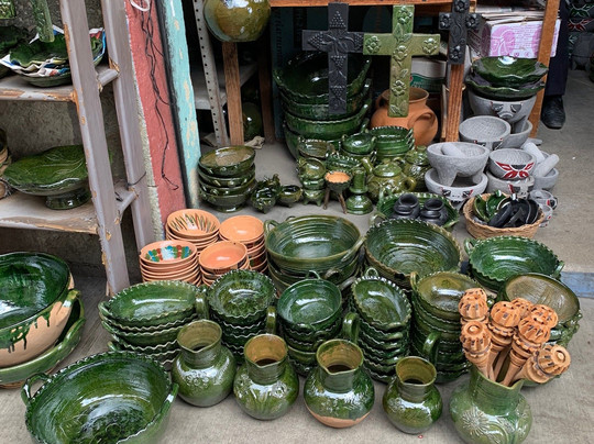 Mercado de Artesanias-瓦哈卡必去景点