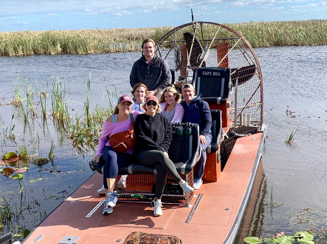 Cypress Outdoor Adventures-Everglades Wildlife Management Area必去景点