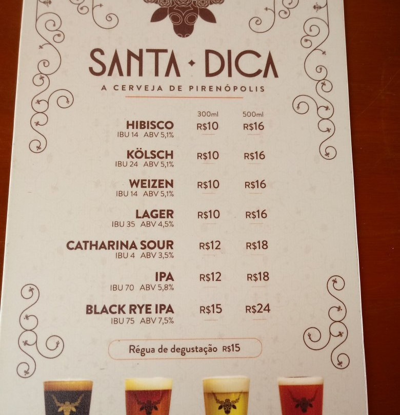 Cervejaria Santa Dica-Pirenopolis必去景点