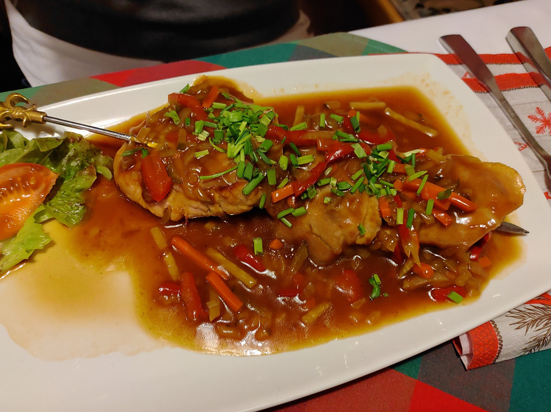 Eigeltingen餐馆和美食-Landgasthof Hecht