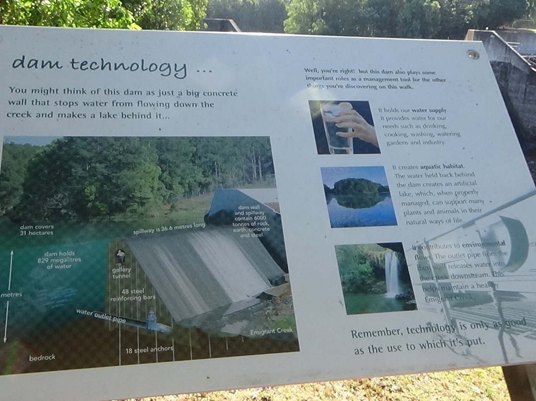 Emigrant Creek Dam景点图片