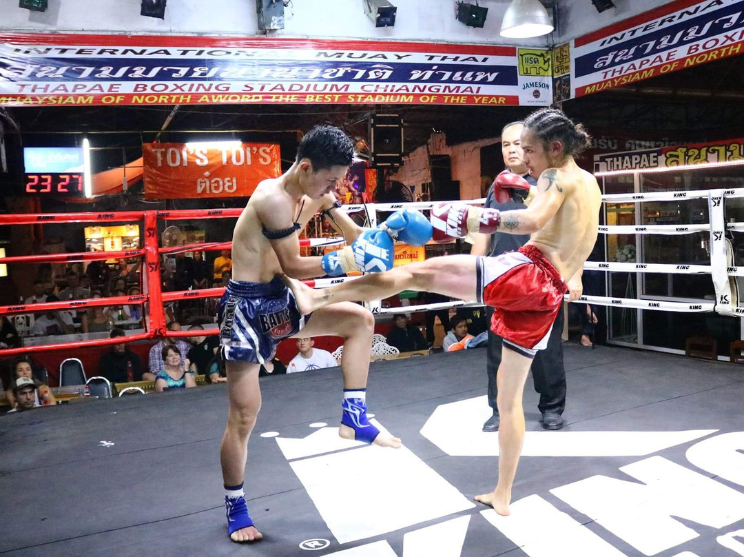 Sitjemam Muay Thai-拜县必去景点