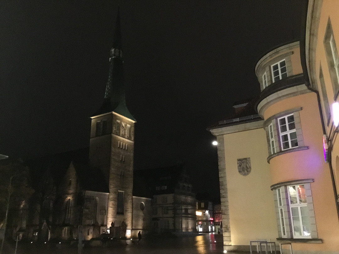 Marktkirche Sankt Nicolai-哈默尔恩必去景点