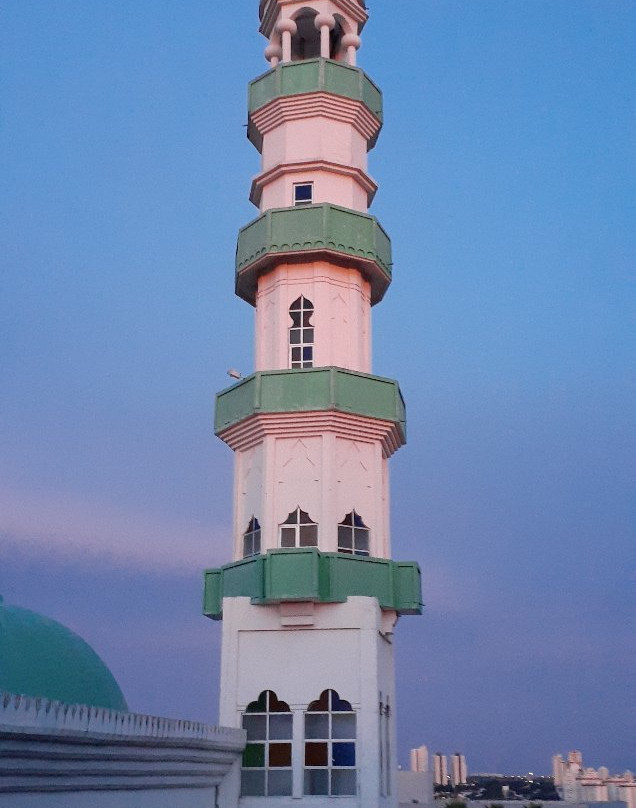 Mesquita de Maringa-Maringa必去景点