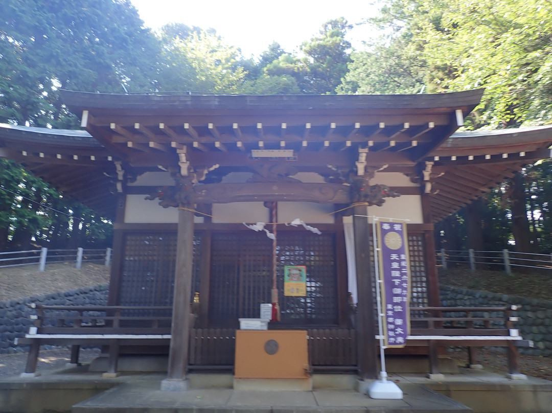 Sugiyama Shrine-町田市必去景点