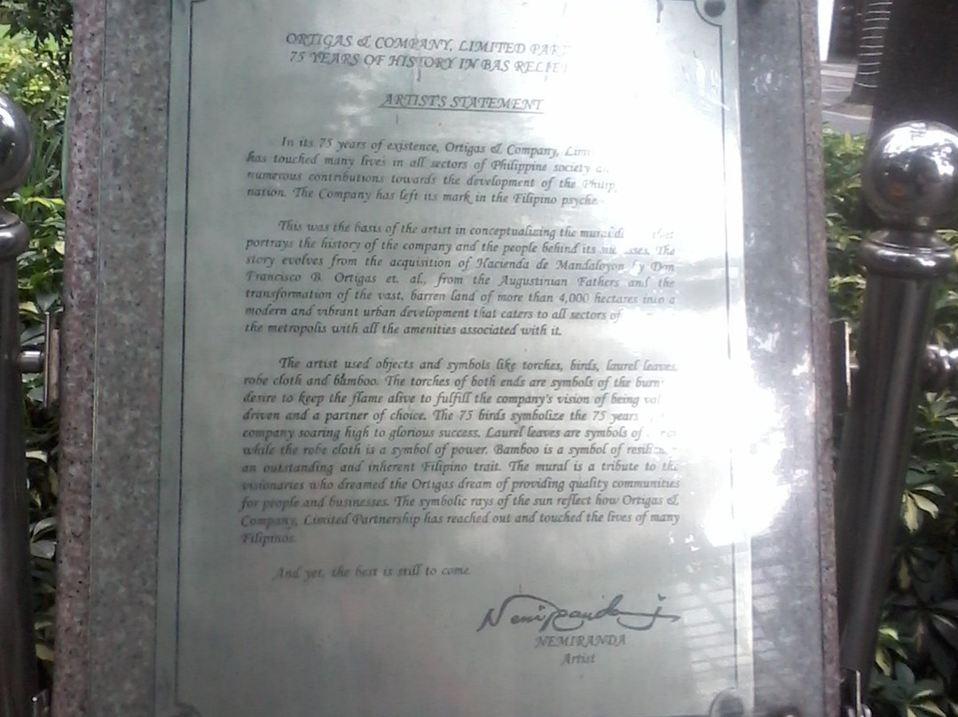 Ortigas Park-巴石必去景点