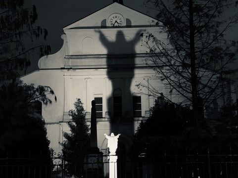 Ghost City Tours of New Orleans-新奥尔良必去景点