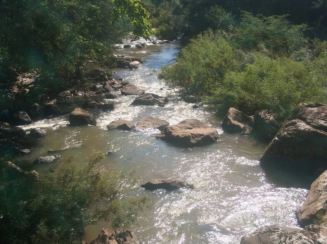 Cascata de São Miguel-Dois Irmaos必去景点