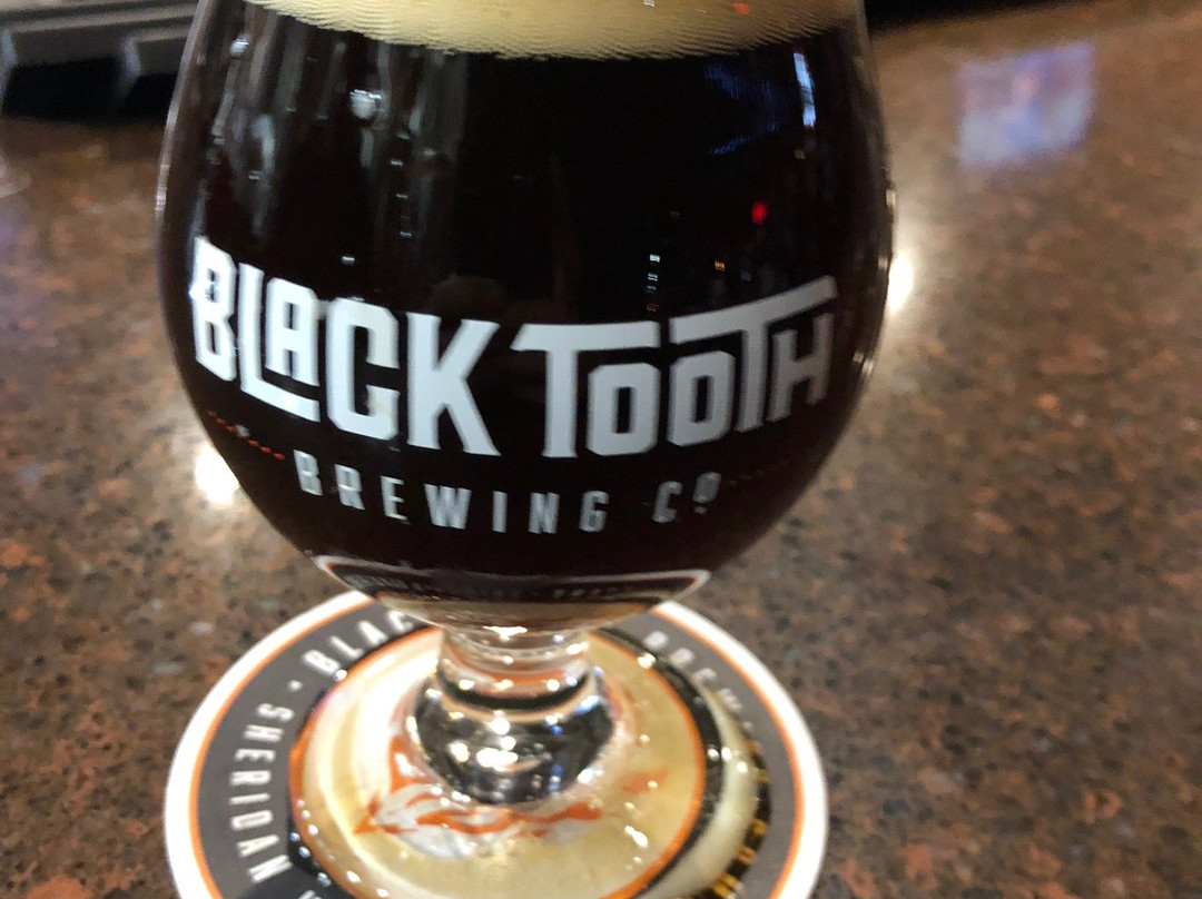 The Blacktooth Brewing Company-谢里登必去景点